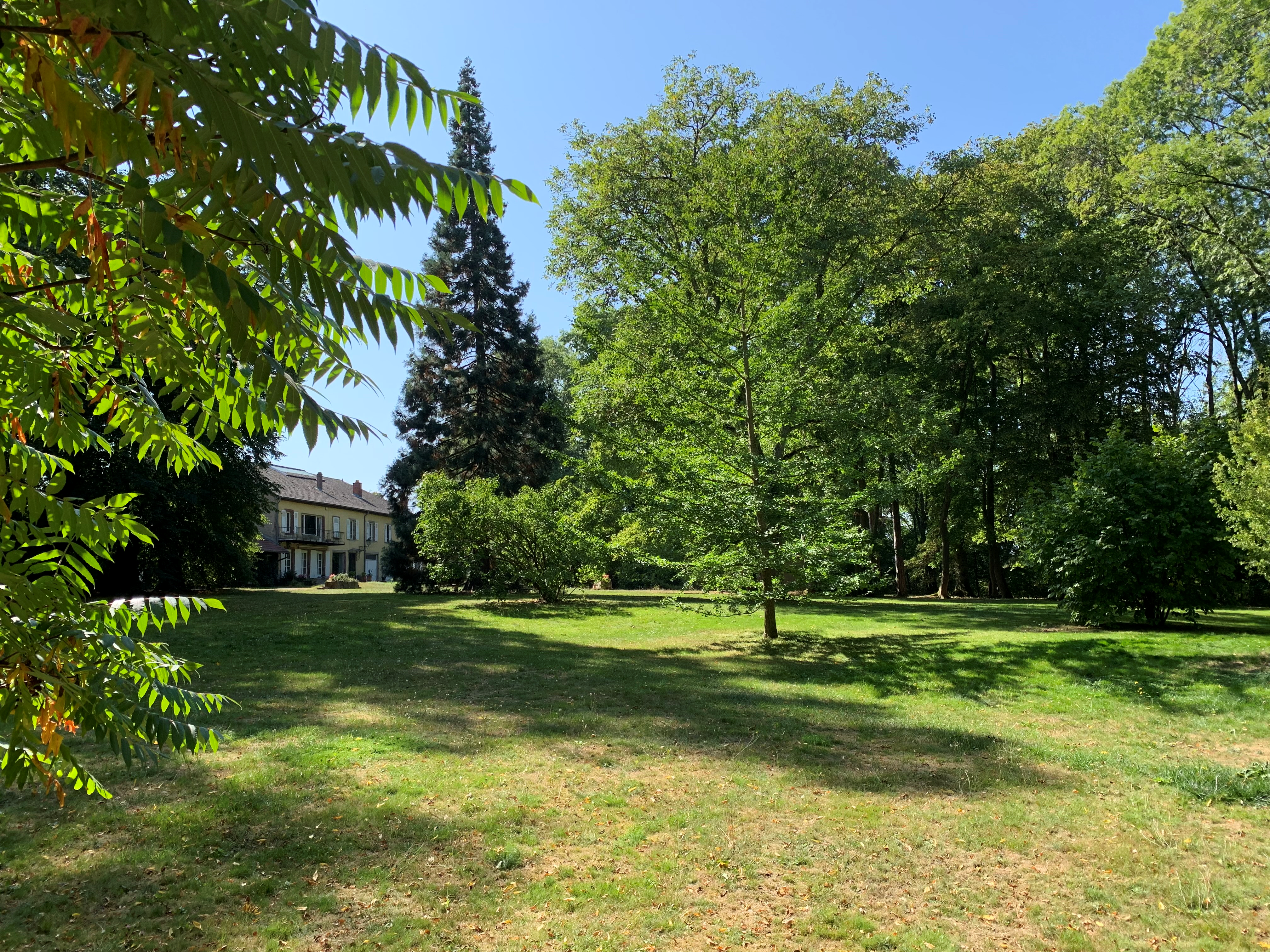 parc du domaine les bachats